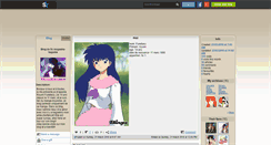 Desktop Screenshot of fic-inuyasha-kagome.skyrock.com