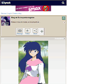 Tablet Screenshot of fic-inuyasha-kagome.skyrock.com