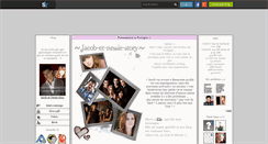 Desktop Screenshot of jacob-et-nessie-story.skyrock.com