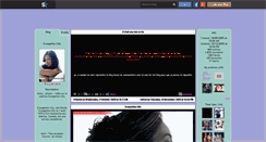 Desktop Screenshot of evangeline09.skyrock.com