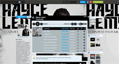 Desktop Screenshot of haycelemsi75017.skyrock.com