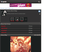 Tablet Screenshot of fenkyu.skyrock.com