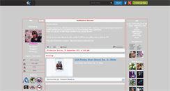Desktop Screenshot of paulineeee-x.skyrock.com