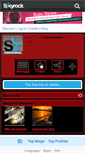 Mobile Screenshot of cocciness.skyrock.com