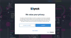 Desktop Screenshot of overstyled-fibra.skyrock.com