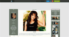 Desktop Screenshot of amazing-janet.skyrock.com