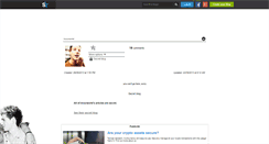 Desktop Screenshot of inourworld.skyrock.com
