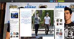 Desktop Screenshot of lesjonasbrothers3.skyrock.com