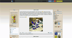 Desktop Screenshot of chocolat-teen.skyrock.com