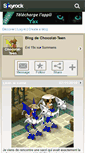 Mobile Screenshot of chocolat-teen.skyrock.com