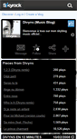 Mobile Screenshot of divyns.skyrock.com