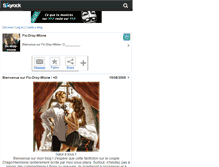 Tablet Screenshot of fic-dray-mione.skyrock.com