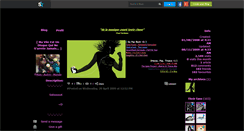 Desktop Screenshot of mon--autre--monde.skyrock.com