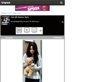 Tablet Screenshot of hsm-zanessa-story.skyrock.com