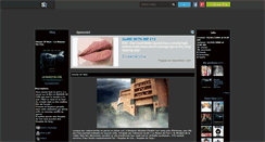 Desktop Screenshot of houseofwax01.skyrock.com