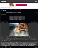 Tablet Screenshot of houseofwax01.skyrock.com