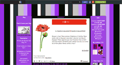 Desktop Screenshot of fond-decran-pour-blog.skyrock.com
