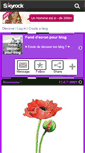 Mobile Screenshot of fond-decran-pour-blog.skyrock.com