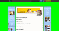 Desktop Screenshot of lisabackwell.skyrock.com