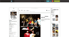 Desktop Screenshot of niickjonas-source.skyrock.com