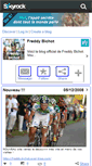 Mobile Screenshot of freddy-bichot.skyrock.com