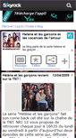 Mobile Screenshot of heleneetlesgarconss.skyrock.com