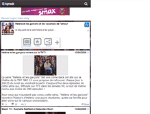 Tablet Screenshot of heleneetlesgarconss.skyrock.com