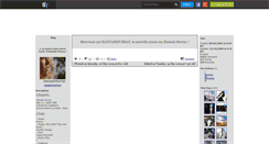 Desktop Screenshot of hannahmurray.skyrock.com