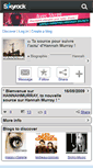 Mobile Screenshot of hannahmurray.skyrock.com