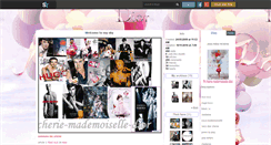 Desktop Screenshot of cherie-mademoiselle-dior.skyrock.com