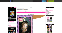 Desktop Screenshot of mami.skyrock.com