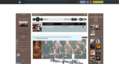 Desktop Screenshot of musiic-amazingfrodon.skyrock.com