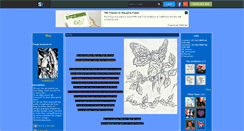 Desktop Screenshot of angel62160.skyrock.com