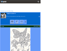 Tablet Screenshot of angel62160.skyrock.com
