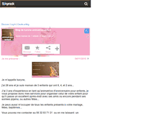 Tablet Screenshot of animatrice-enfant.skyrock.com