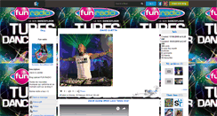 Desktop Screenshot of funradio-dancefloor2009.skyrock.com