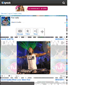 Tablet Screenshot of funradio-dancefloor2009.skyrock.com