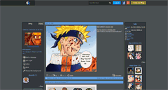 Desktop Screenshot of animesmanga84.skyrock.com