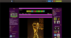 Desktop Screenshot of ligue-anderlecht.skyrock.com