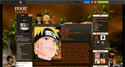 Desktop Screenshot of itachi-naruto60.skyrock.com