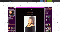 Desktop Screenshot of lovemimi95490.skyrock.com