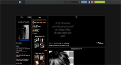 Desktop Screenshot of emo-boys-youssef.skyrock.com