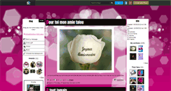 Desktop Screenshot of mon-ame-soeur-mon-coeur.skyrock.com