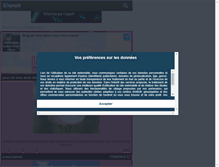 Tablet Screenshot of mon-ame-soeur-mon-coeur.skyrock.com