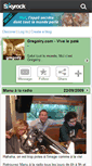 Mobile Screenshot of gregoiry.skyrock.com