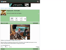 Tablet Screenshot of gregoiry.skyrock.com