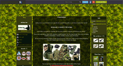 Desktop Screenshot of airshop-gun.skyrock.com
