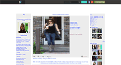 Desktop Screenshot of fashiion-x-miley.skyrock.com