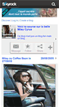 Mobile Screenshot of fashiion-x-miley.skyrock.com