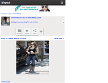 Tablet Screenshot of fashiion-x-miley.skyrock.com